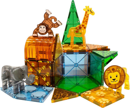 Magna-Tiles Safari Animals, 25-Piece Set - 20925