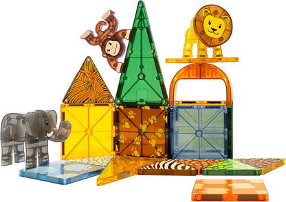 Magna-Tiles Safari Animals, 25-Piece Set - 20925