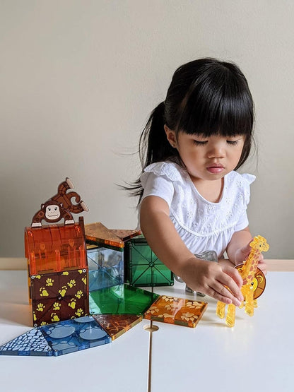 Magna-Tiles Safari Animals, 25-Piece Set - 20925