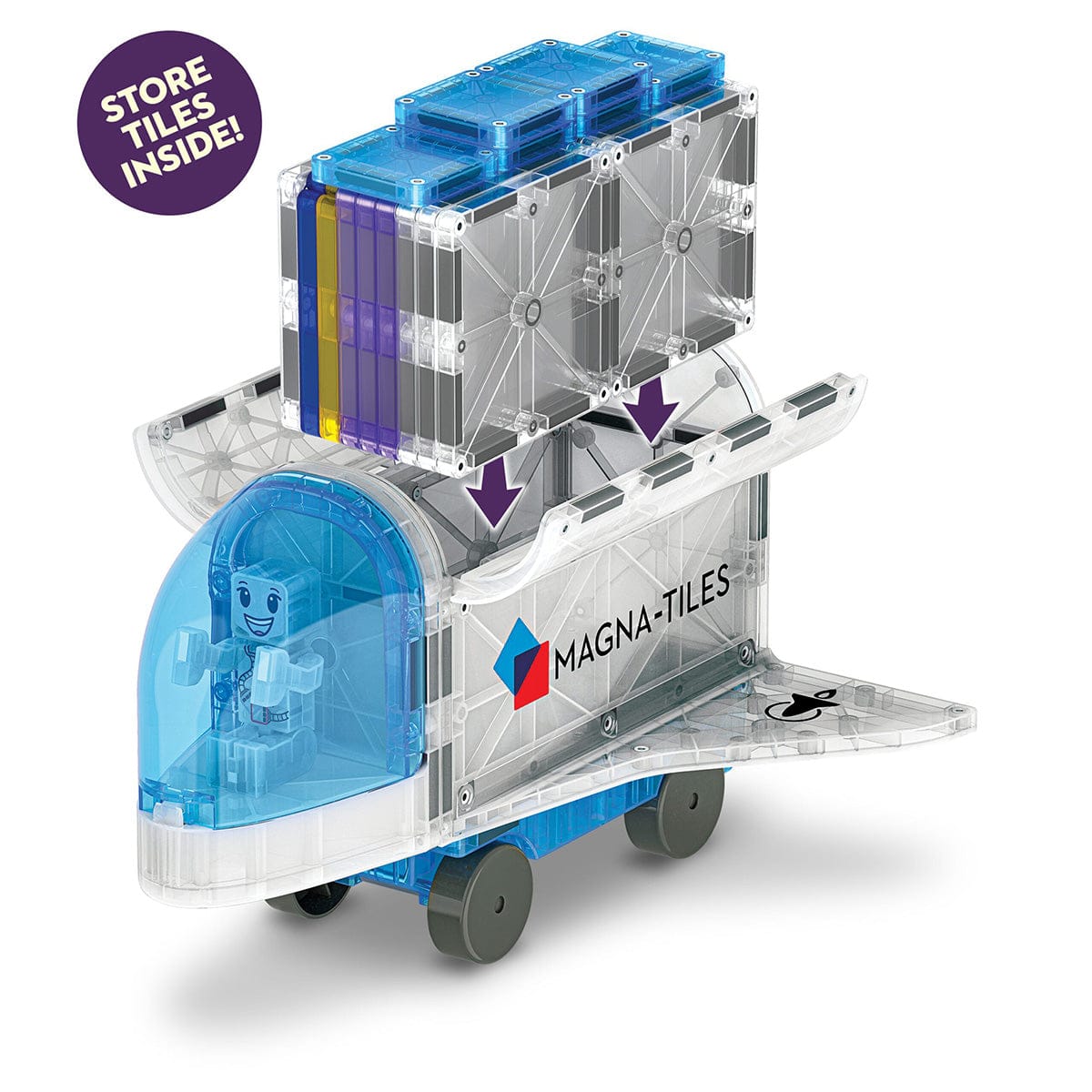Magna-Tiles Space, 32-Piece Set - 242032SP