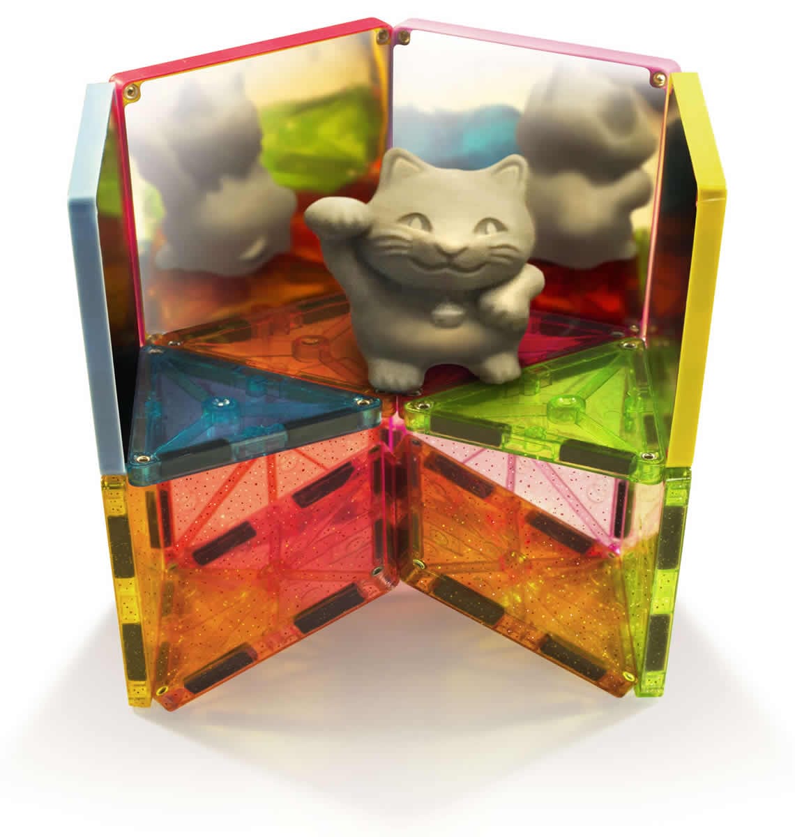 Magna-Tiles Stardust 15-Piece Set - 18915