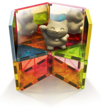 Magna-Tiles Stardust 15-Piece Set - 18915