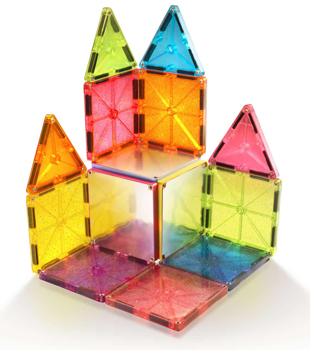 Magna-Tiles Stardust 15-Piece Set - 18915