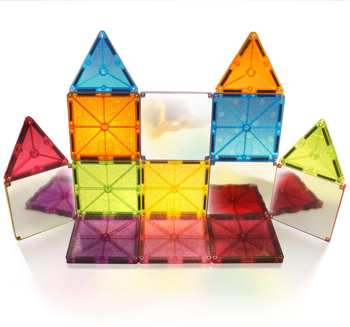 Magna-Tiles Stardust 15-Piece Set - 18915