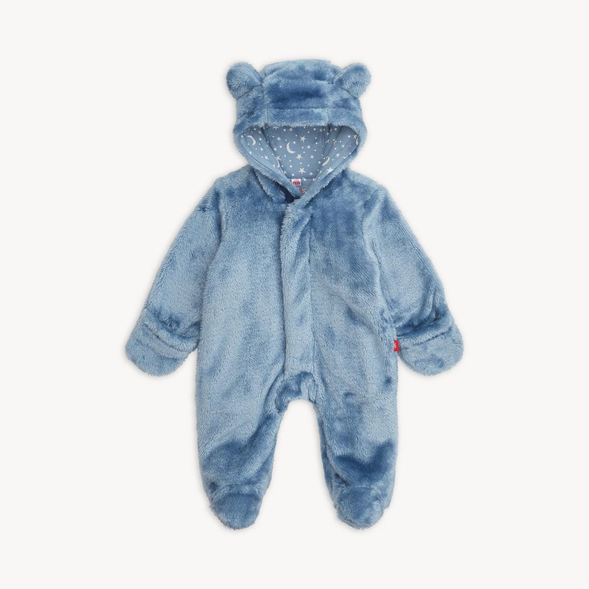 Magnetic Me Minky Magnetic Pram - Winter Sky, 3-6M