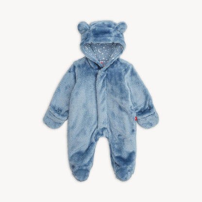 Magnetic Me Minky Magnetic Pram - Winter Sky, 3-6M