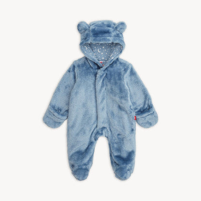 Magnetic Me Minky Magnetic Pram - Winter Sky, 6-9M