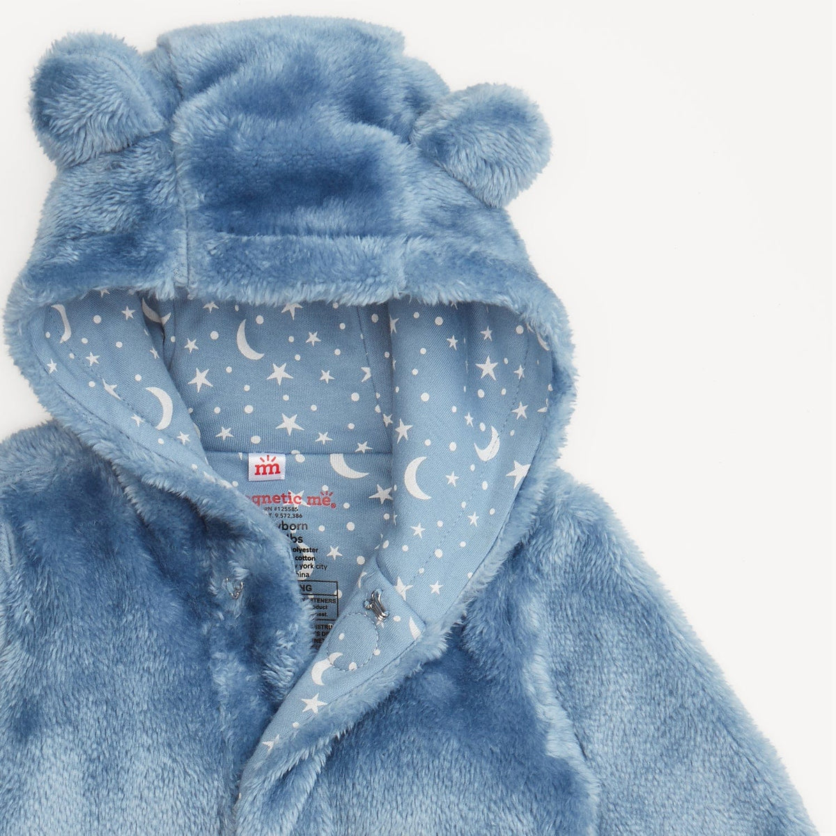 Magnetic Me Minky Magnetic Pram - Winter Sky, 9-12M - Image 2