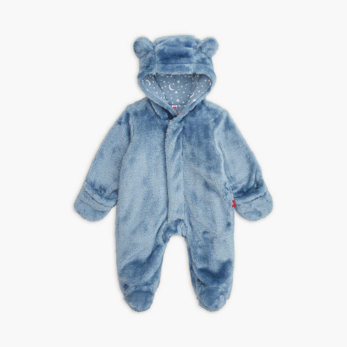 Magnetic Me Minky Magnetic Pram - Winter Sky, 9-12M
