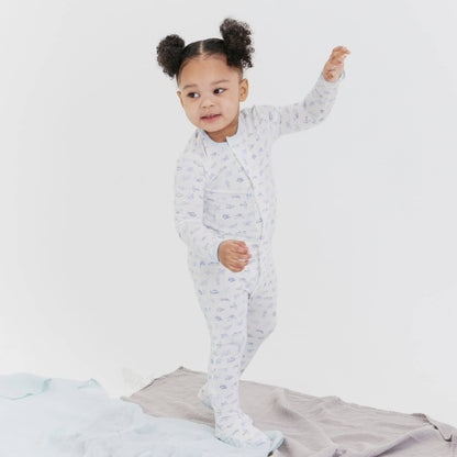 Magnetic Me Modal Footie - Airplanes, 0-3M
