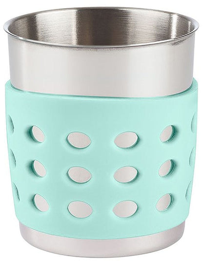 Make My Day Adjustable Sippy Cup - Mint/Orange - BP402