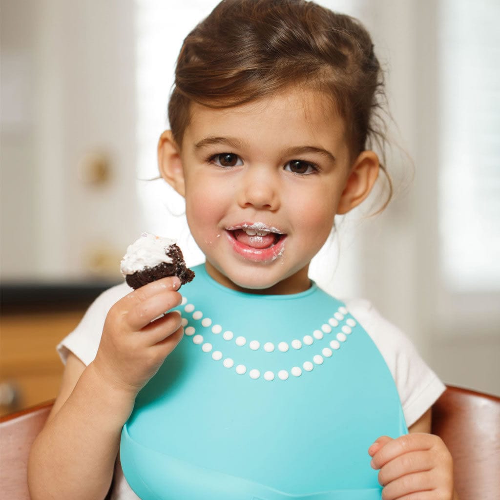 Make My Day Baby Bib - Breakfast at Mom's - BB100