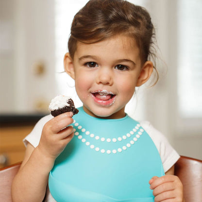 Make My Day Baby Bib - Breakfast at Mom's - BB100