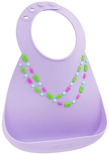 Make My Day Baby Bib - For a Lil' Sparkle