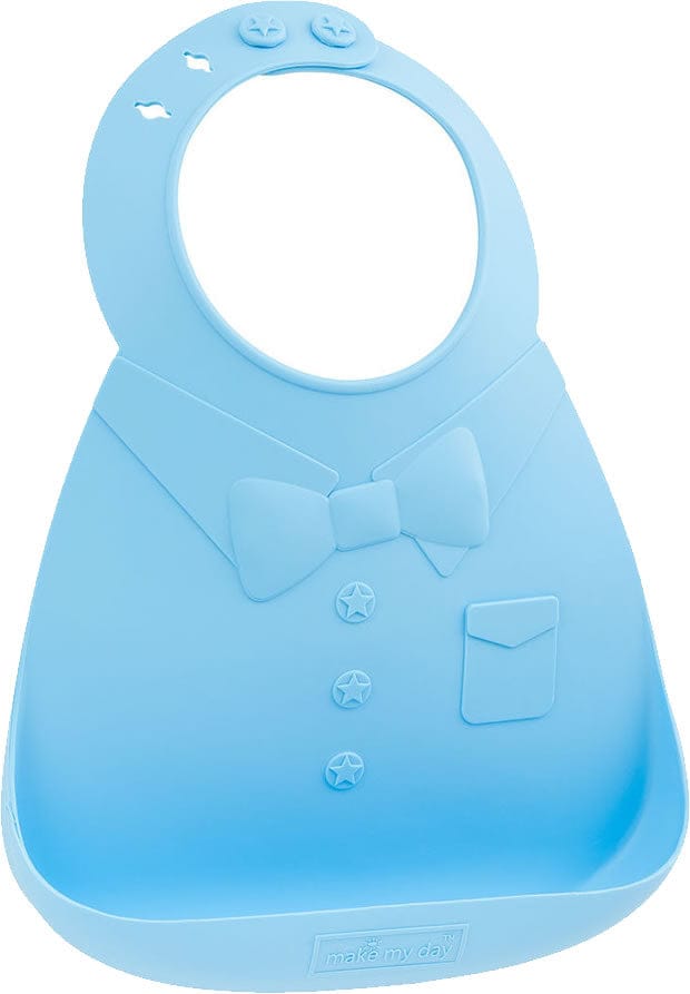 Make My Day Baby Bib - Got My Suit 'n Tie - BB106