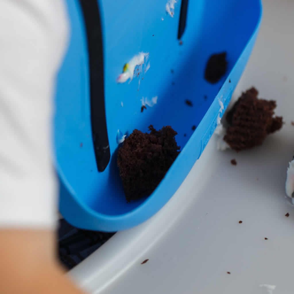 Make My Day Baby Bib - Little Genius, Blue - BB101