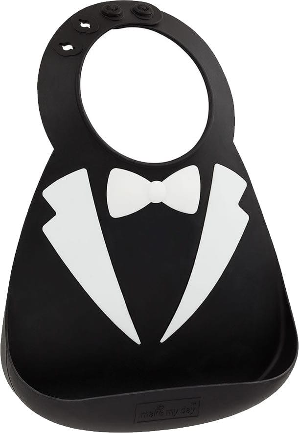 Make My Day Baby Bib - Lookin' Dapper