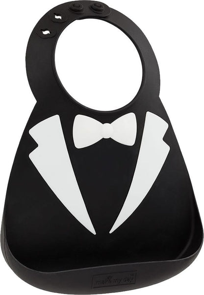 Make My Day Baby Bib - Lookin' Dapper