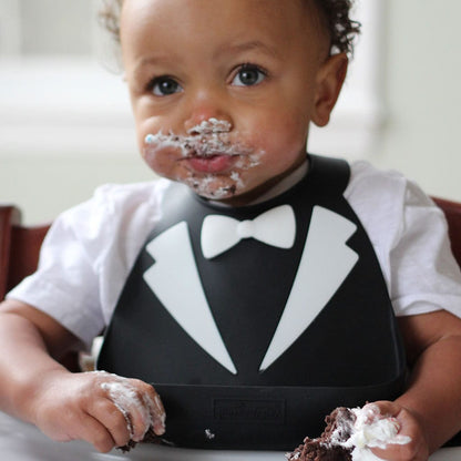 Make My Day Baby Bib - Lookin' Dapper