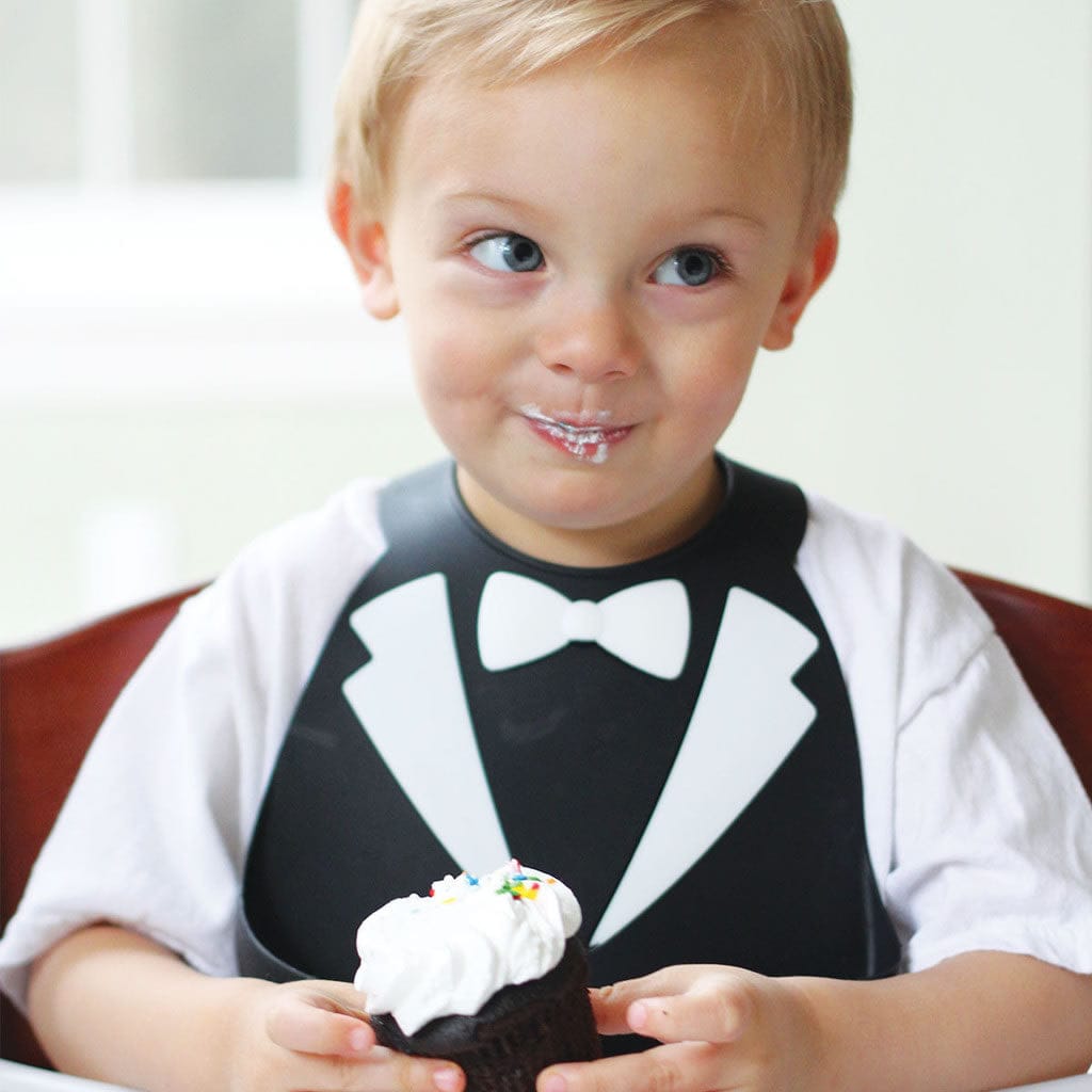 Make My Day Baby Bib - Lookin' Dapper