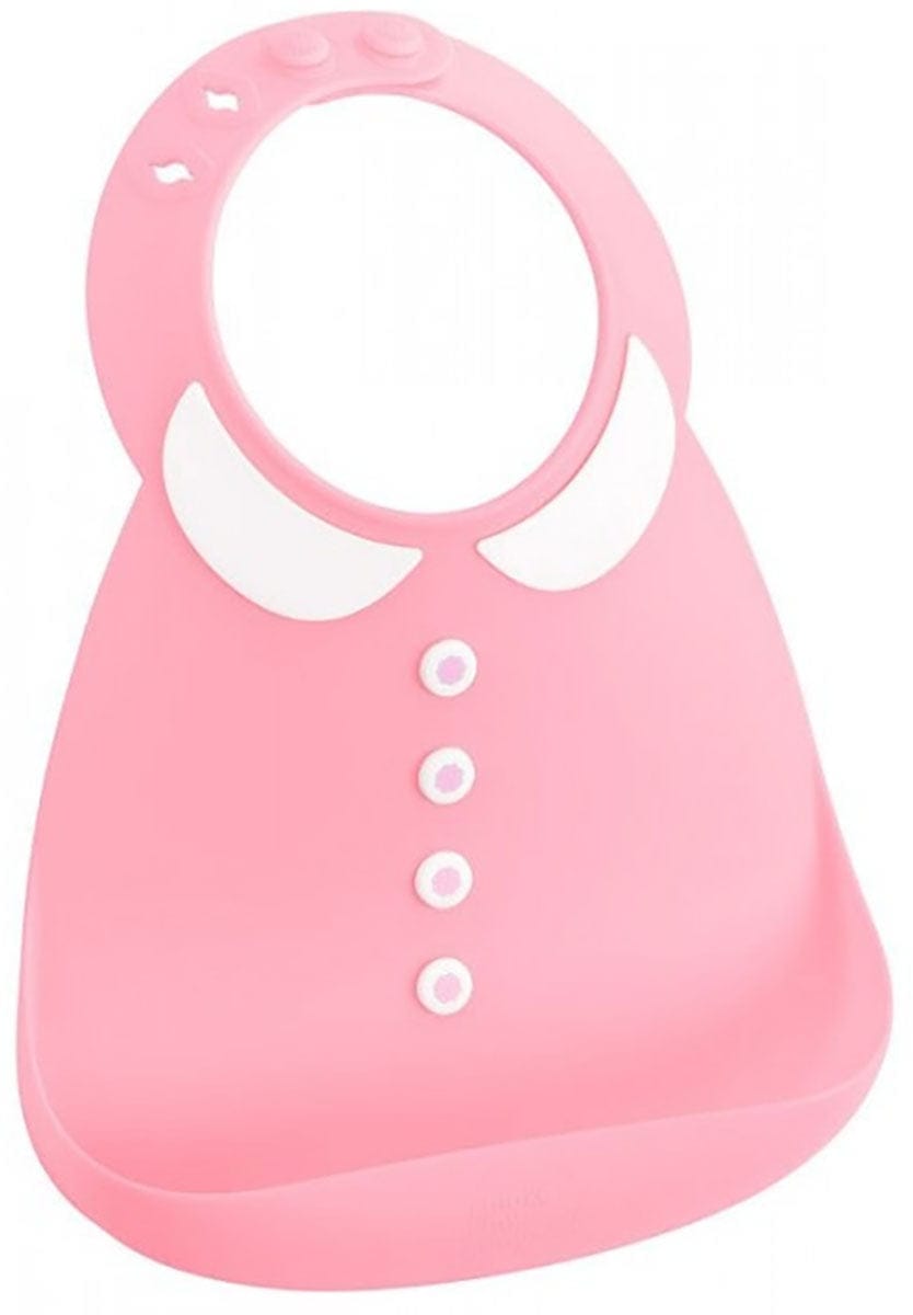 Make My Day Baby Bib - Peter Pan Pink - BB121