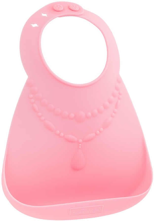 Make My Day Baby Bib - Pretty in Pink - BB105