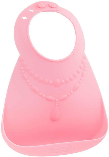 Make My Day Baby Bib - Pretty in Pink - BB105