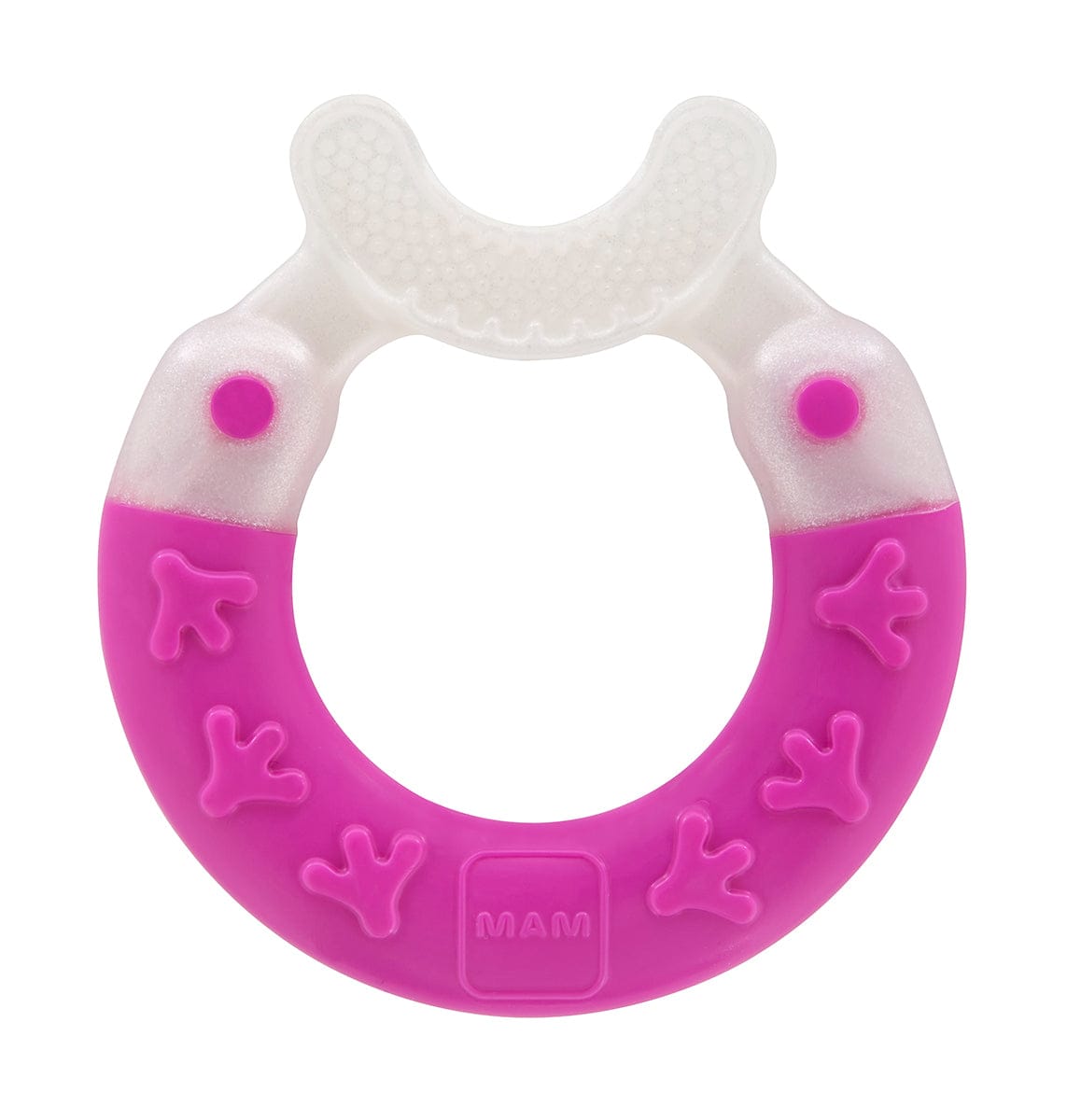 MAM Baby Bite & Brush Teether - Girl - 7911-024-0-1