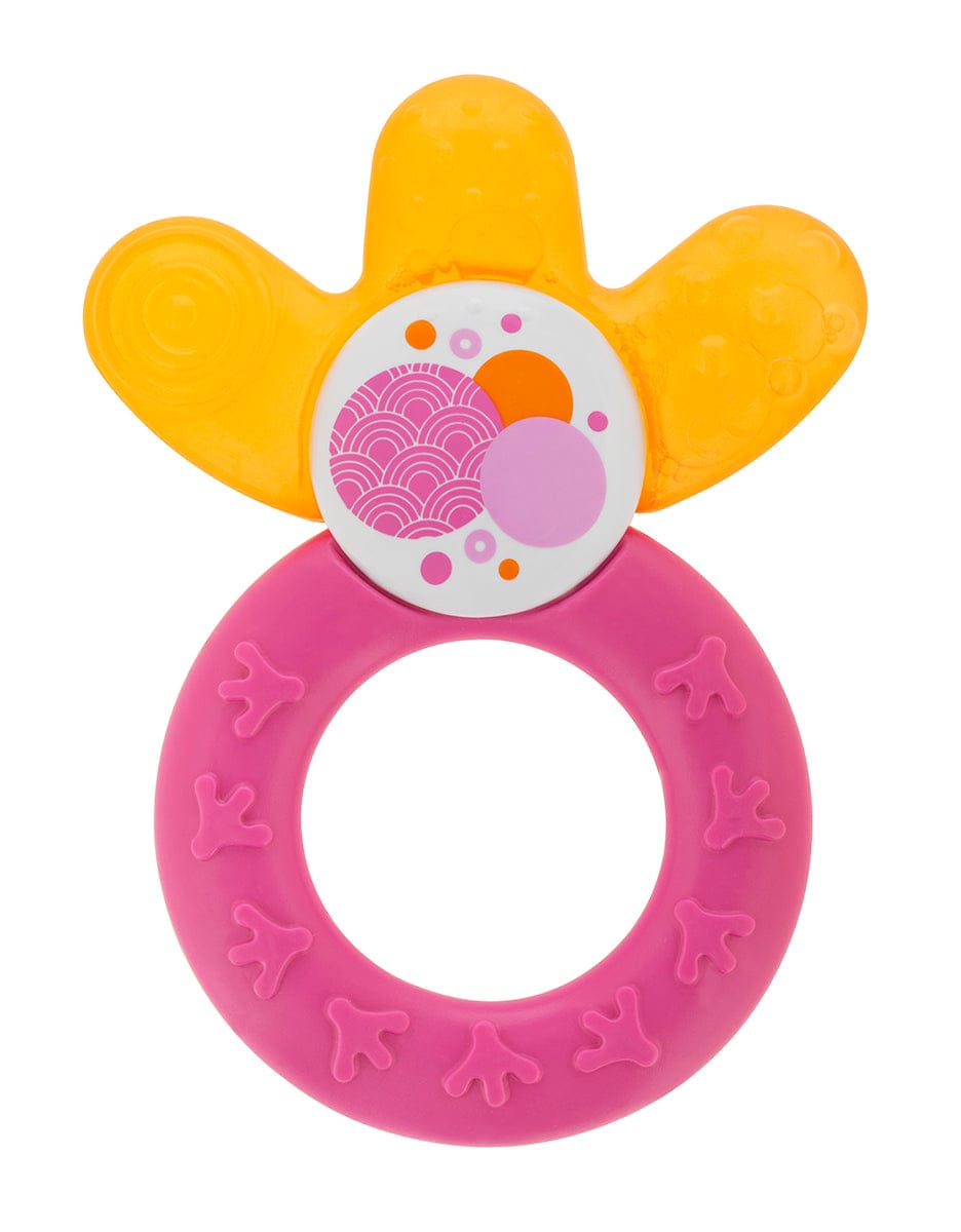 MAM Baby Cooler Teether - Girl - 7961-024-0-1
