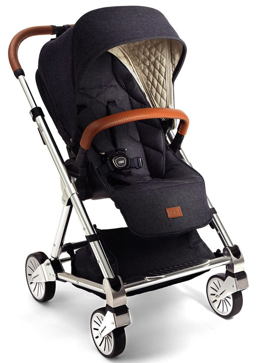 Mamas & Papas 2017 Urbo 2 Stroller - Blue Denim - 1037M66W1