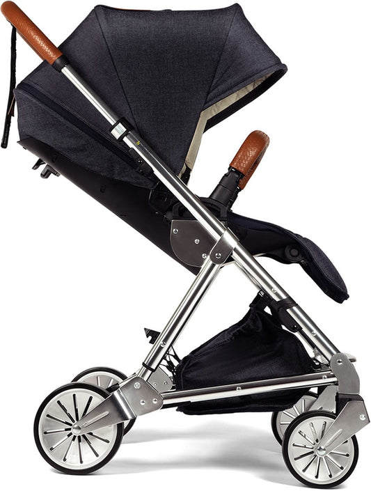 Mamas & Papas 2017 Urbo 2 Stroller - Blue Denim - 1037M66W1