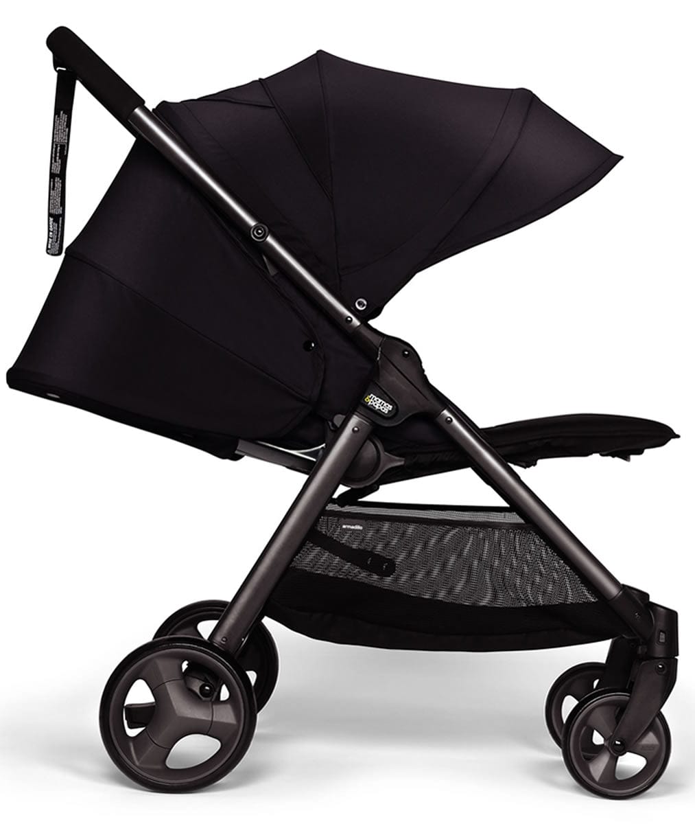 Mamas & Papas 2018 Armadillo Stroller - Black Jack - 2241207X4