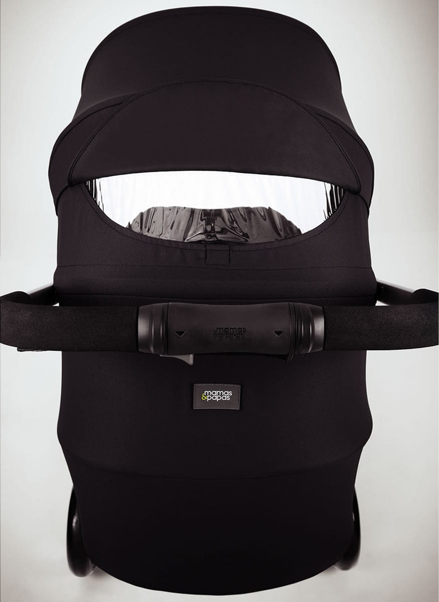 Mamas & Papas 2018 Armadillo Stroller - Black Jack - 2241207X4