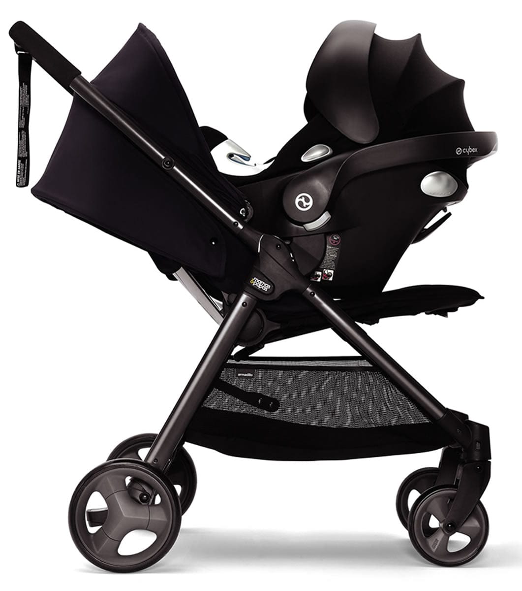 Mamas & Papas 2018 Armadillo Stroller - Black Jack - 2241207X4