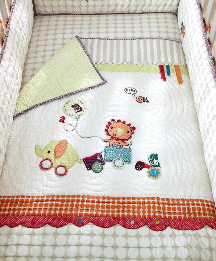 Mamas & Papas 4 Piece Baby Bedding Set - Jamboree - 7777J01X1