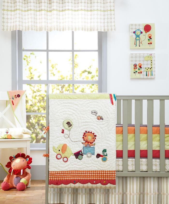 Mamas & Papas 4 Piece Baby Bedding Set - Jamboree - 7777J01X1