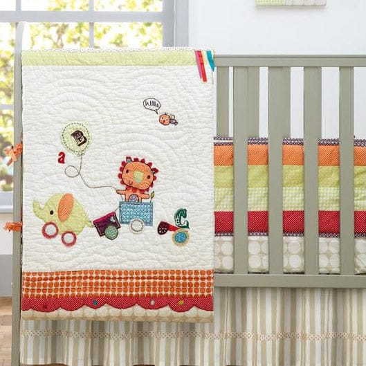 Mamas & Papas 4 Piece Baby Bedding Set - Jamboree - 7777J01X1