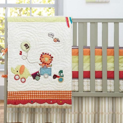 Mamas & Papas 4 Piece Baby Bedding Set - Jamboree - 7777J01X1