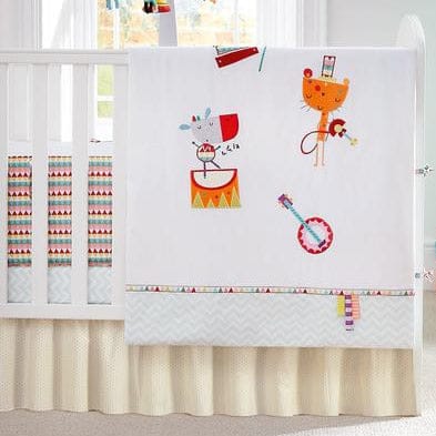 Mamas & Papas 4 Piece Baby Bedding Set - Pippop - 7777J56X1