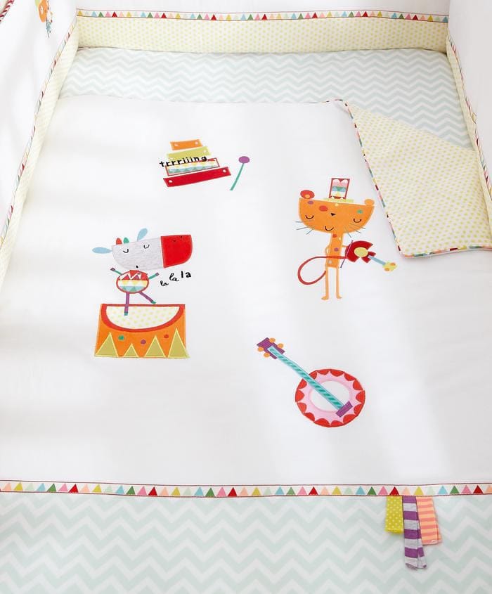 Mamas & Papas 4 Piece Baby Bedding Set - Pippop - 7777J56X1