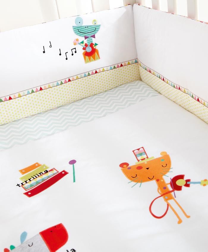 Mamas & Papas 4 Piece Baby Bedding Set - Pippop - 7777J56X1