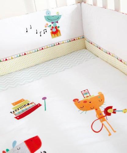 Mamas & Papas 4 Piece Baby Bedding Set - Pippop - 7777J56X1
