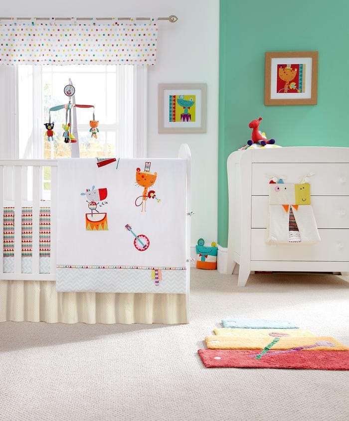 Mamas & Papas 4 Piece Baby Bedding Set - Pippop - 7777J56X1