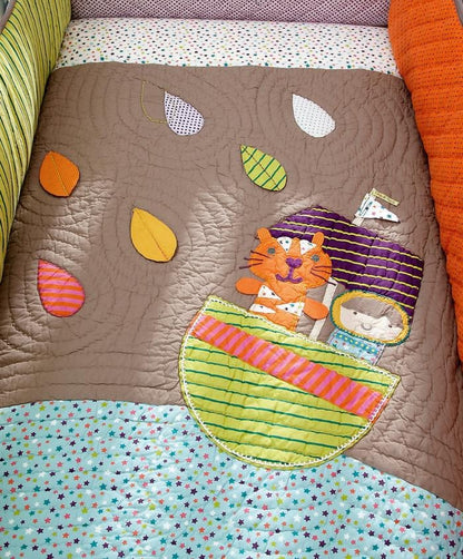 Mamas & Papas 4 Piece Baby Bedding Set - Timbuktales - 7777D53X1