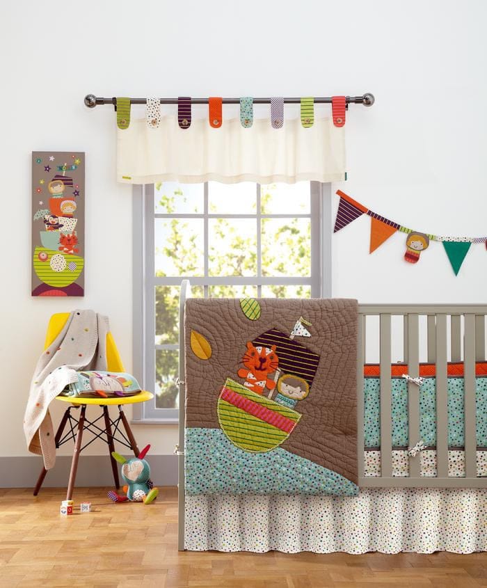 Mamas & Papas 4 Piece Baby Bedding Set - Timbuktales - 7777D53X1