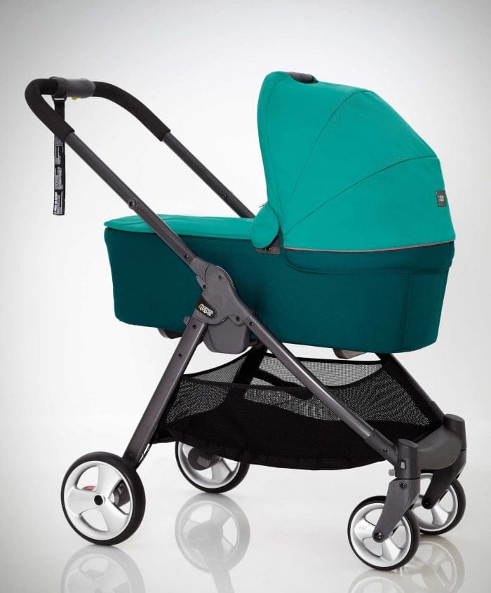 Mamas & Papas Armadillo Flip Carrycot - Black Jack - 225620700