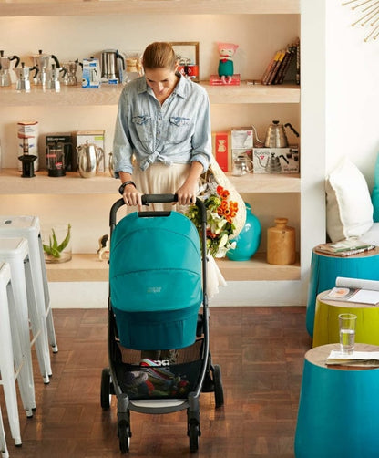 Mamas & Papas Armadillo Flip Carrycot - Black Jack - 225620700