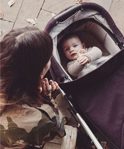 Mamas & Papas Armadillo Flip Carrycot - Plum