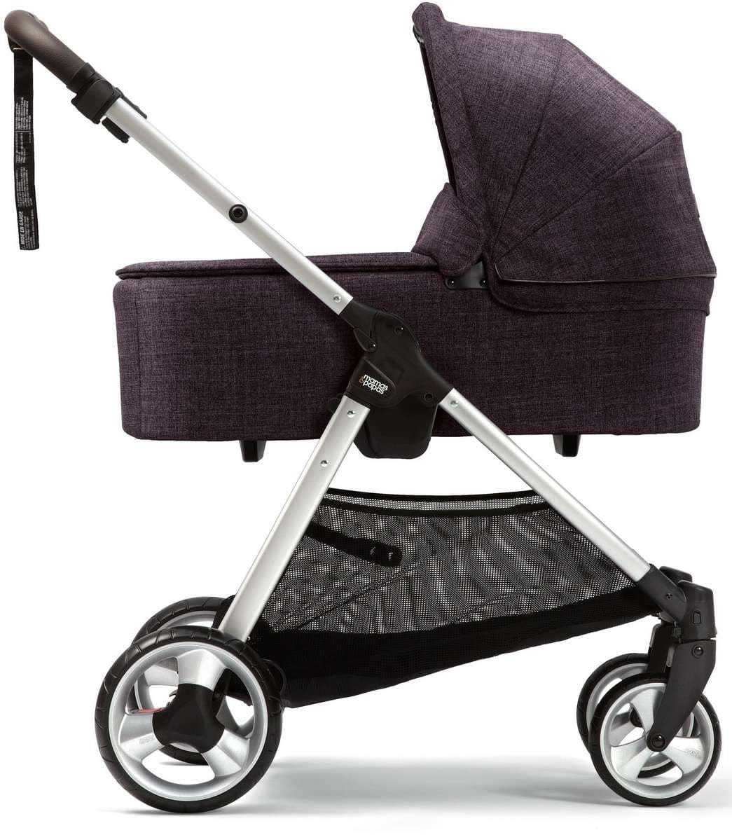 Mamas & Papas Armadillo Flip Carrycot - Plum
