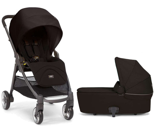 Mamas & Papas Armadillo Flip Stroller & Carrycot - Black - 225420700-CC